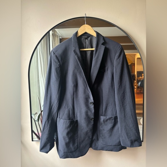 Banana republic | silk/wool blazer | size 40 regular/ slim fit - Picture 3 of 9